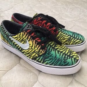 Nike Zoom Air Stefan Janoski Tiger
